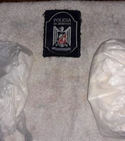 Cocaína-Guaymallén