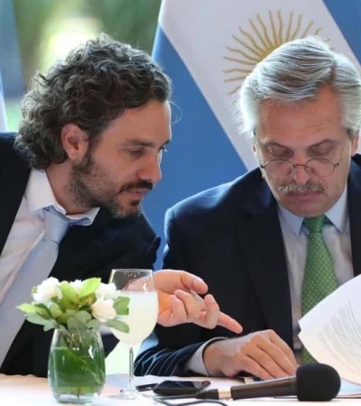 Santiago-Cafiero-Alberto-Fernandez