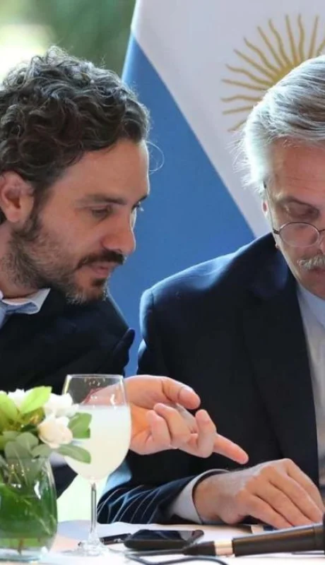 Santiago-Cafiero-Alberto-Fernandez