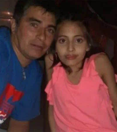 abigail-junto-a-su-papa-clarinjpg