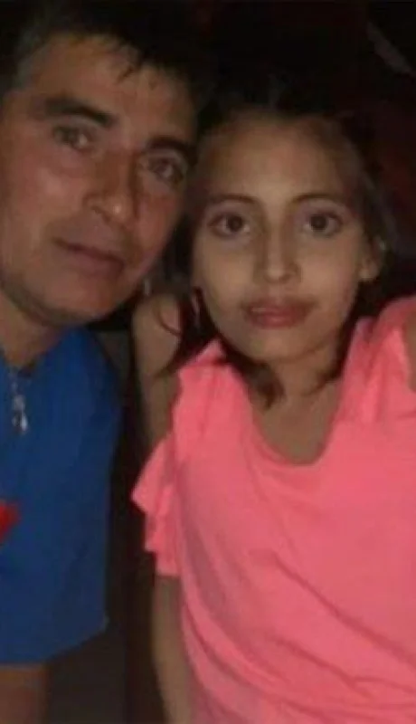 abigail-junto-a-su-papa-clarinjpg