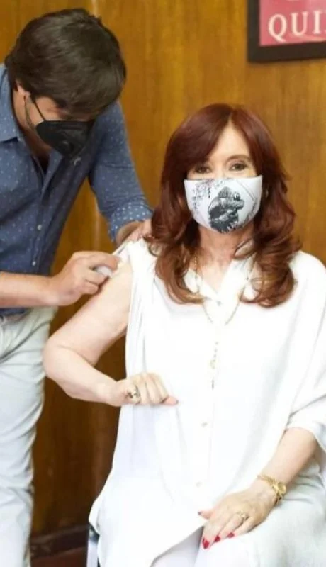 Cristina--vacuna