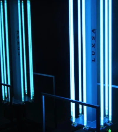 COVID-luz-ultravioleta