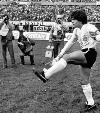 Maradona-Seleccion
