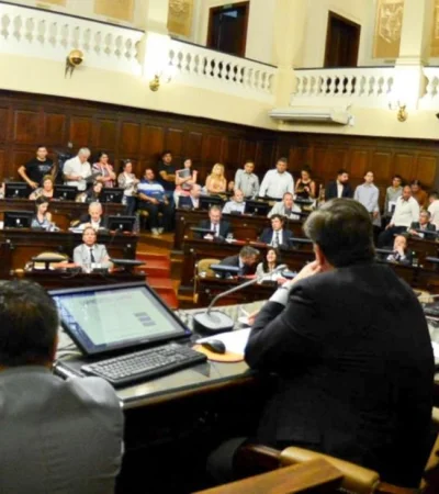 Legislatura de Mendoza.