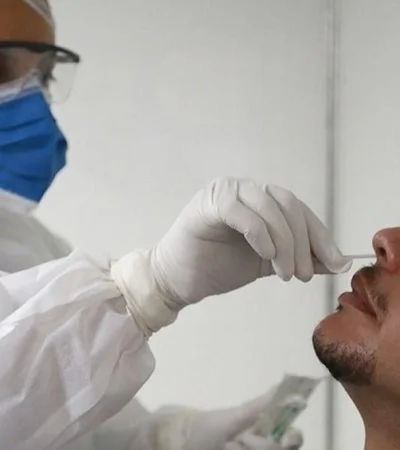 Coronavirus-hisopado