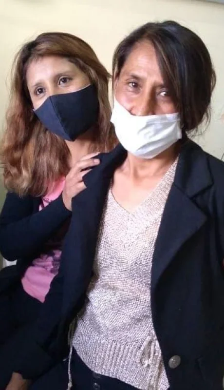 Hermanas-transplantadas