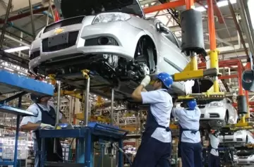 Encabezada por la automotriz, la industria creció un 3,9% en mayo