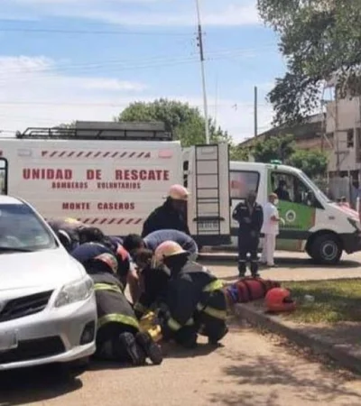 padre-atropella-a-hijo-en-corrientes-en-un-accidente