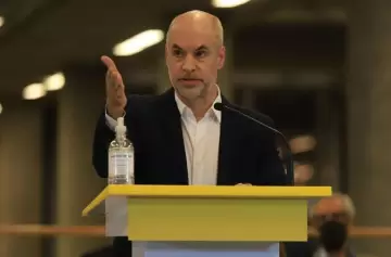 Larreta consideró un error convocar a Jorge Macri como jefe de Gobierno