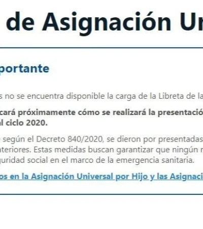 Libreta-AUH-Asignación-Universal-por-hijo-comunicado-ANSES