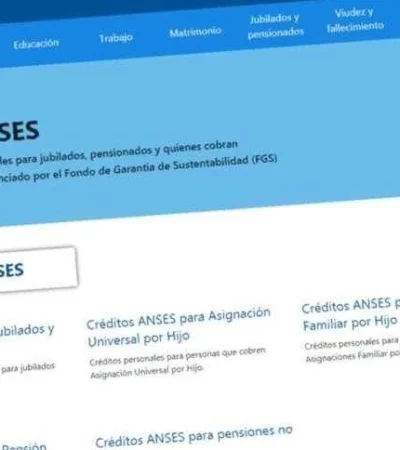 Créditos-ANSES-Préstamos