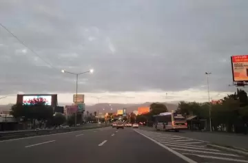 La inestabilidad domina gran parte del país con riesgo de granizo