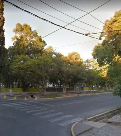 policía-zanjón-delincuente-las-heras