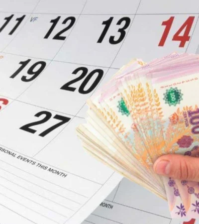 El aguinaldo o SAC se paga dos veces al año en Argentina.