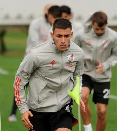 River--entrenamiento