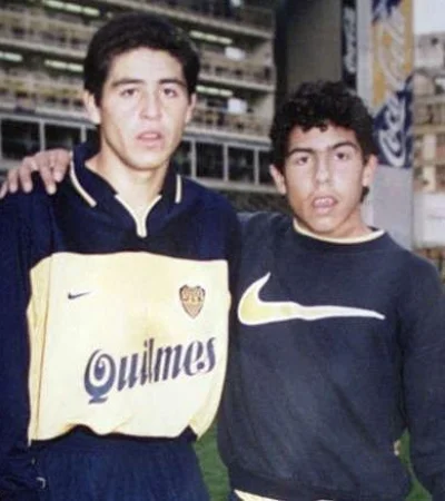 Riquelme-Tevez