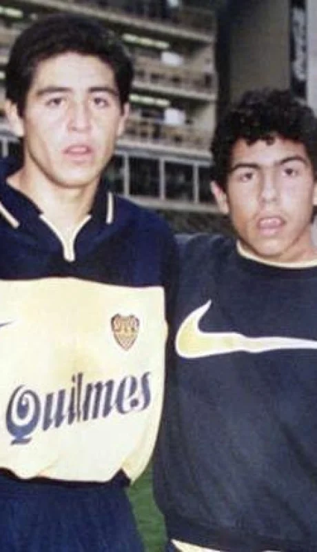 Riquelme-Tevez