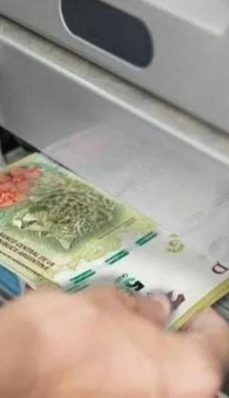 Desde $200.000 hasta $2.500.000 se pueden extraer por día desde cajeros automáticos.