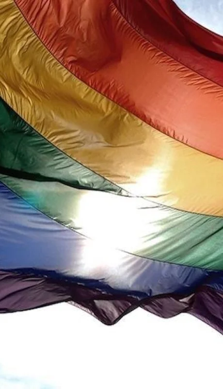 La comunidad LGBTIQ+ convocó a la marcha de este sábado.