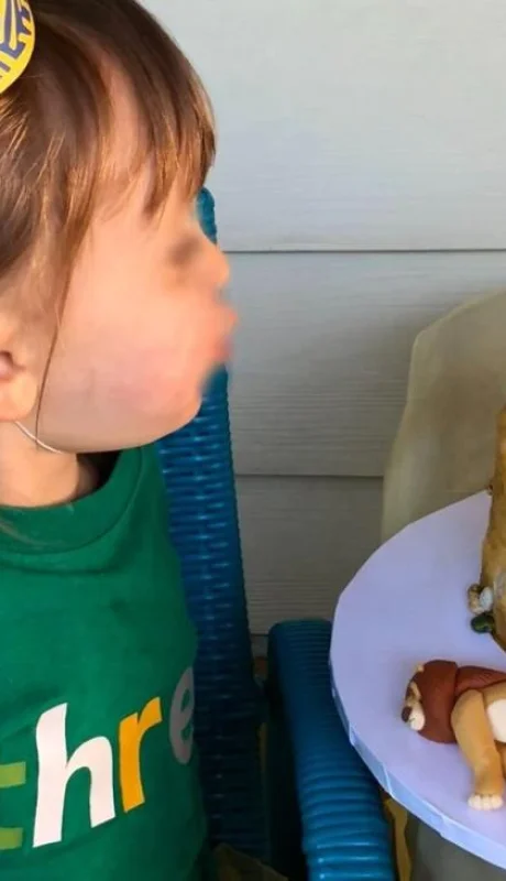 torta-viral-cumpleaños-niña-nena-fotos-video