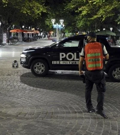 Mendoza--policía