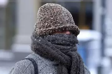 Alerta en 15 provincias por frío extremo durante toda la semana