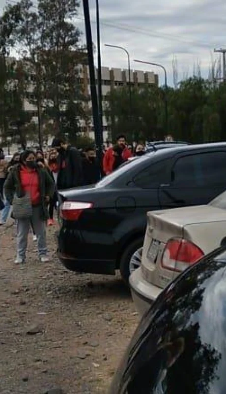 Vacunación docente 4 fila