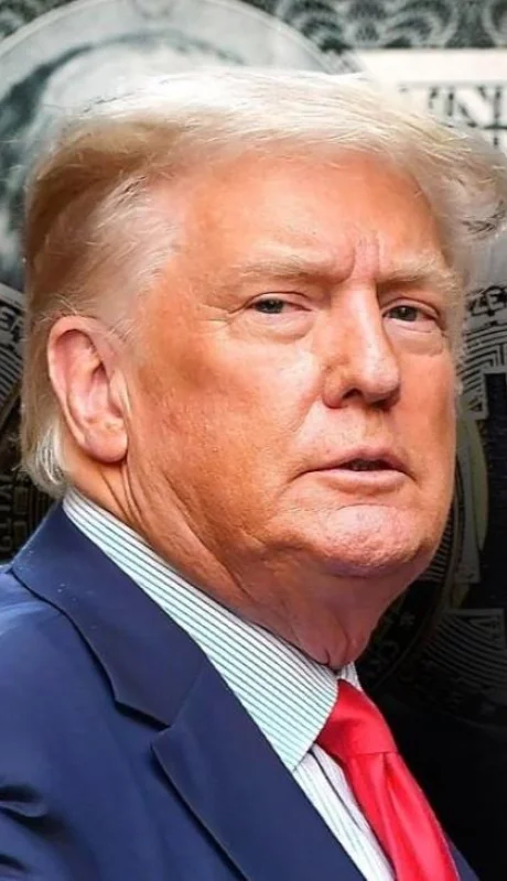 Trump-Bitcoin-US-Dollar