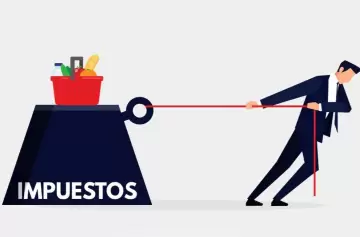 La presión tributaria argentina entre las más altas del mundo