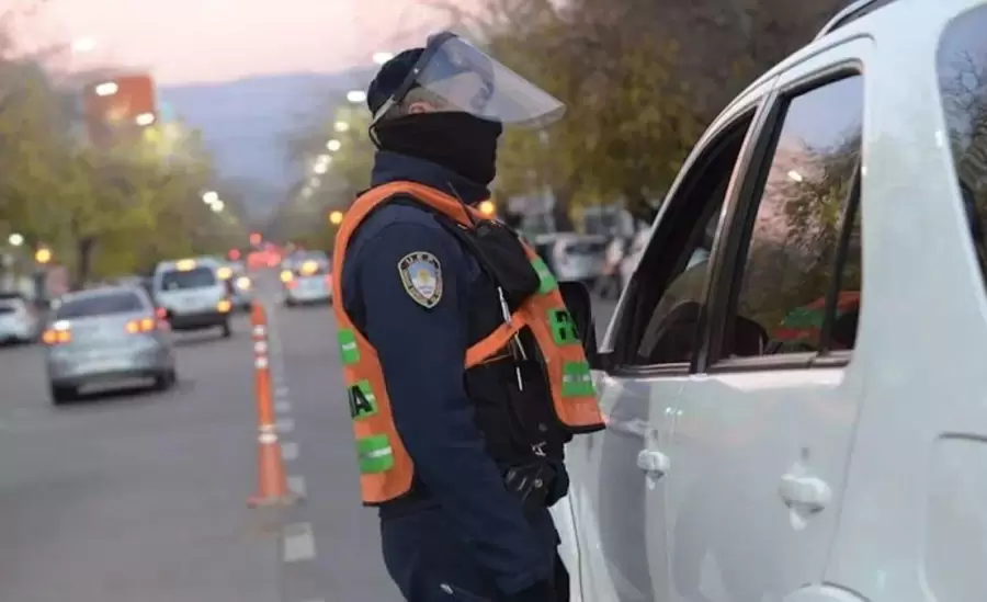 controles-policiales-dia-del-amigo-mendoza
