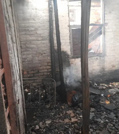 Incendio Maipú 1