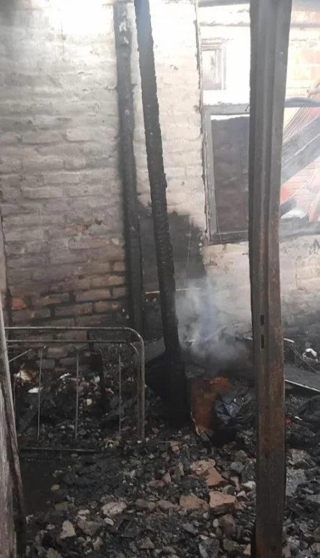 Incendio Maipú 1