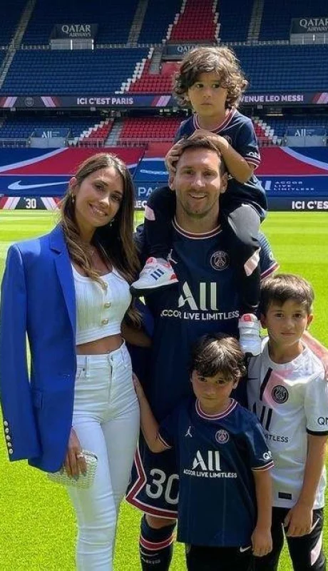 Familia-Messi