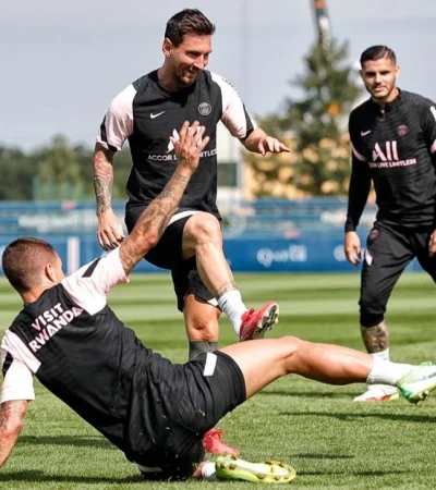 Messi-PSG