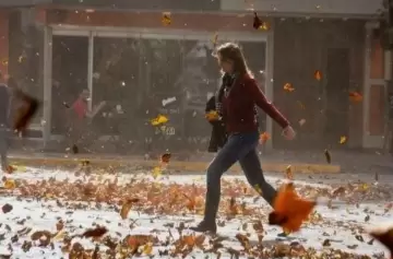 Emiten una doble alerta en Mendoza y San Juan por Zonda y nevadas