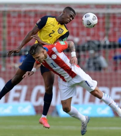 Ecuador-Paraguay