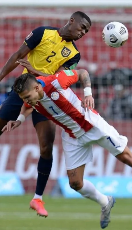 Ecuador-Paraguay