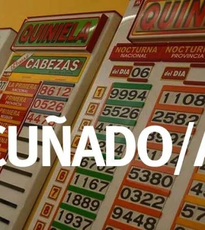 Cuñados y quiniela: símbolos y números.