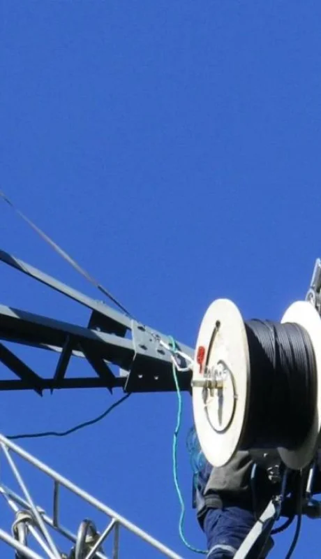 tendido-fibra-optica-enrollada