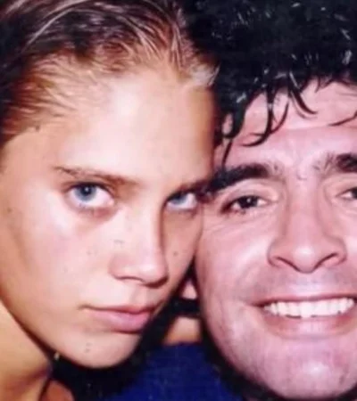 Mavys_Alvarez_cubana_Maradona