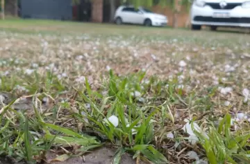 Renuevan la alerta por tormentas fuertes y granizo en dos provincias