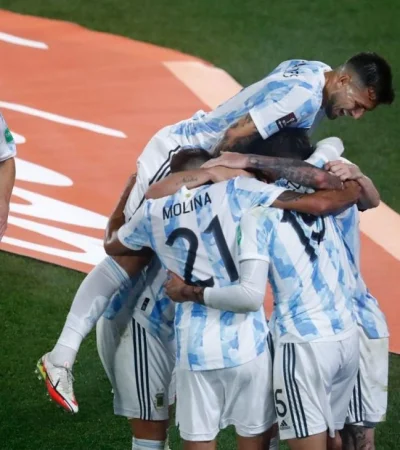 Argentina en Eliminatorias.