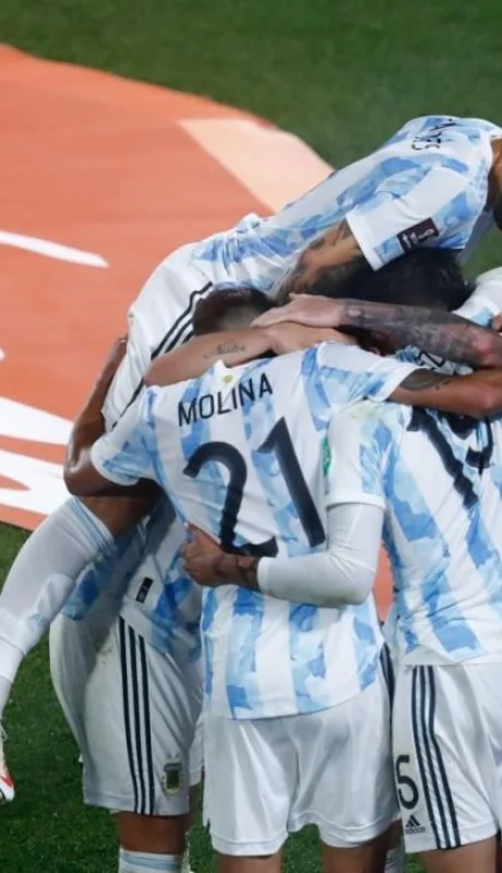Argentina en Eliminatorias.