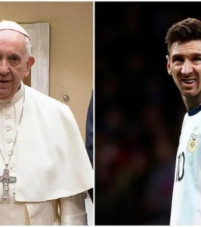 messi-papa-camiseta-francisco-regalo-dedicatoria