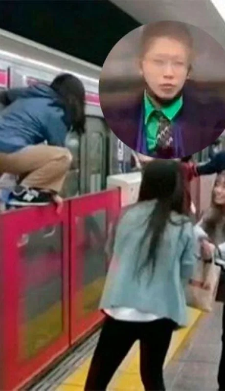 jocker-apuñalado-cuchillo-japón-loco-fotos-videos