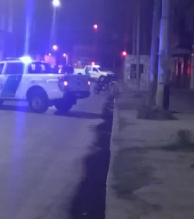 policía-motochorro-la-matanza-delincuente-asesinado-mujer-video