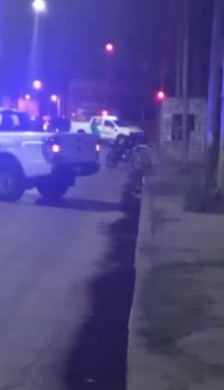 policía-motochorro-la-matanza-delincuente-asesinado-mujer-video