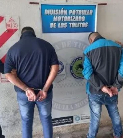 quiniela-detenidos-robo-ladrones-motochorros-tucumán