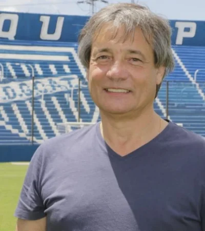 Alejandro Chapini, a horas de la reinauguración del Gambarte.